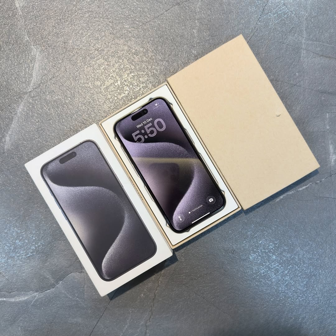 Apple IPhone 15Pro 256GB 