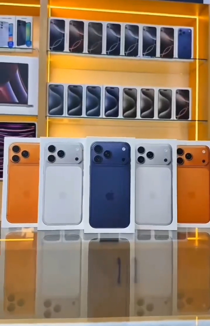 IPHONE 17 PROMAX 256GB 