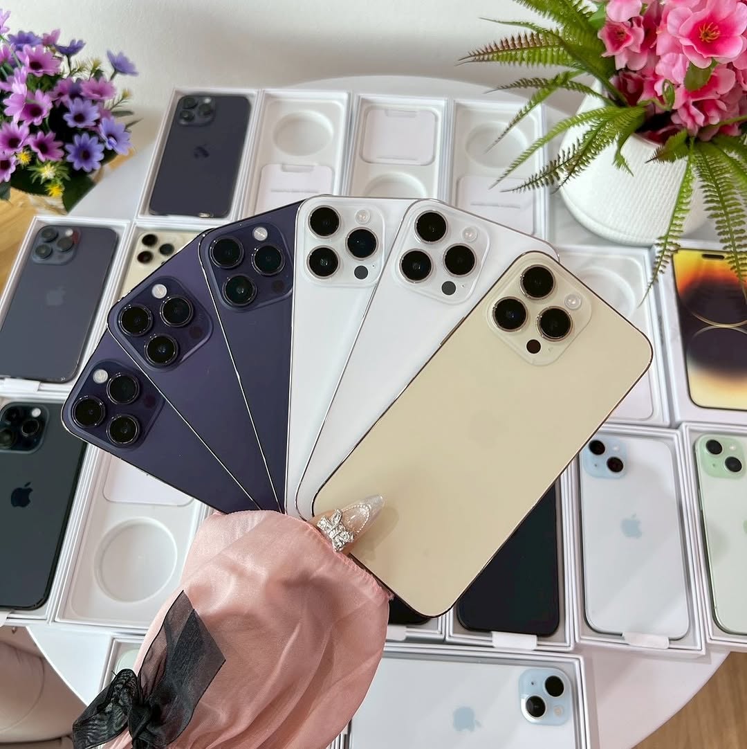 iPhone 14 Pro Max 128GB (kapasiti 100%, 98%) ORIGINAL 