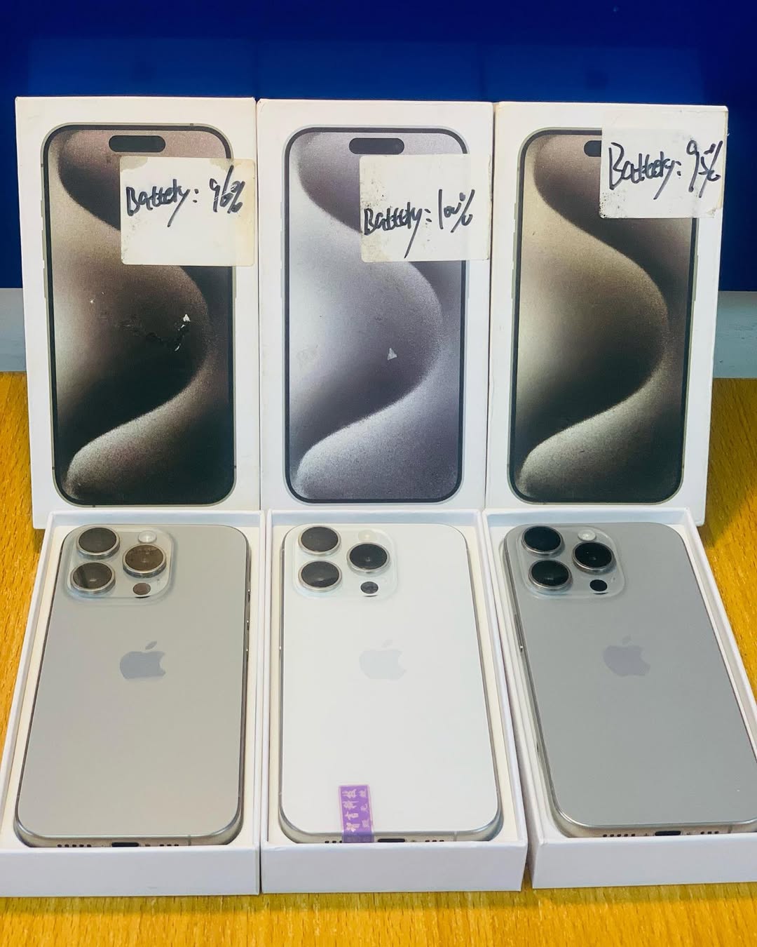 iPhone 15 pro 128gb Physical + esim 