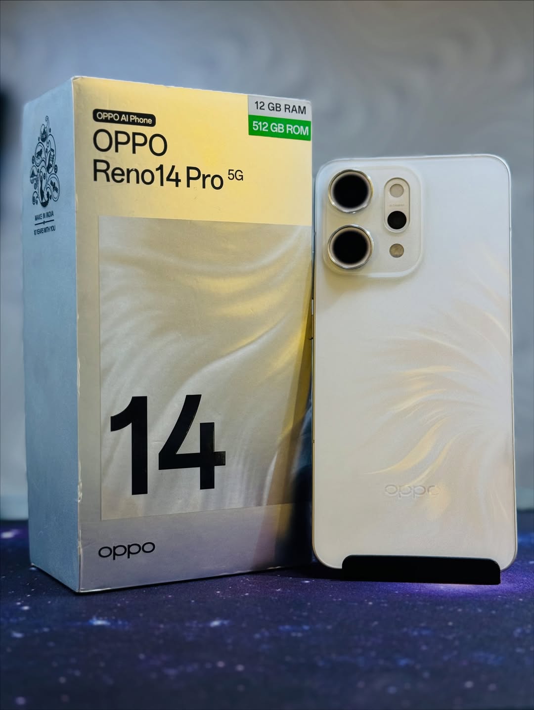 Oppo Reno 14 And Reno 14 Pro 12GB + Ram 256GB 12x Zoom 