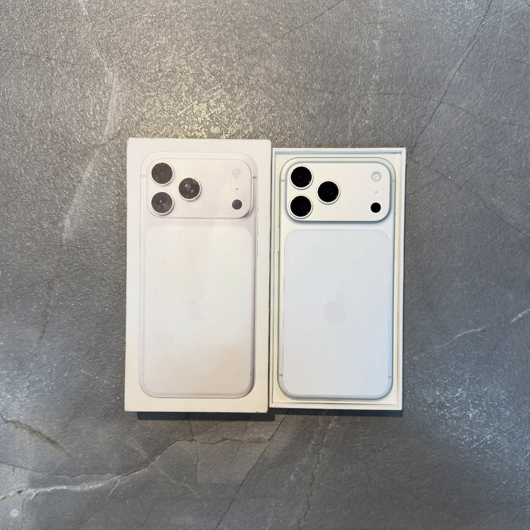 Apple iPhone 17 Pro Max  Silver (256GB)  