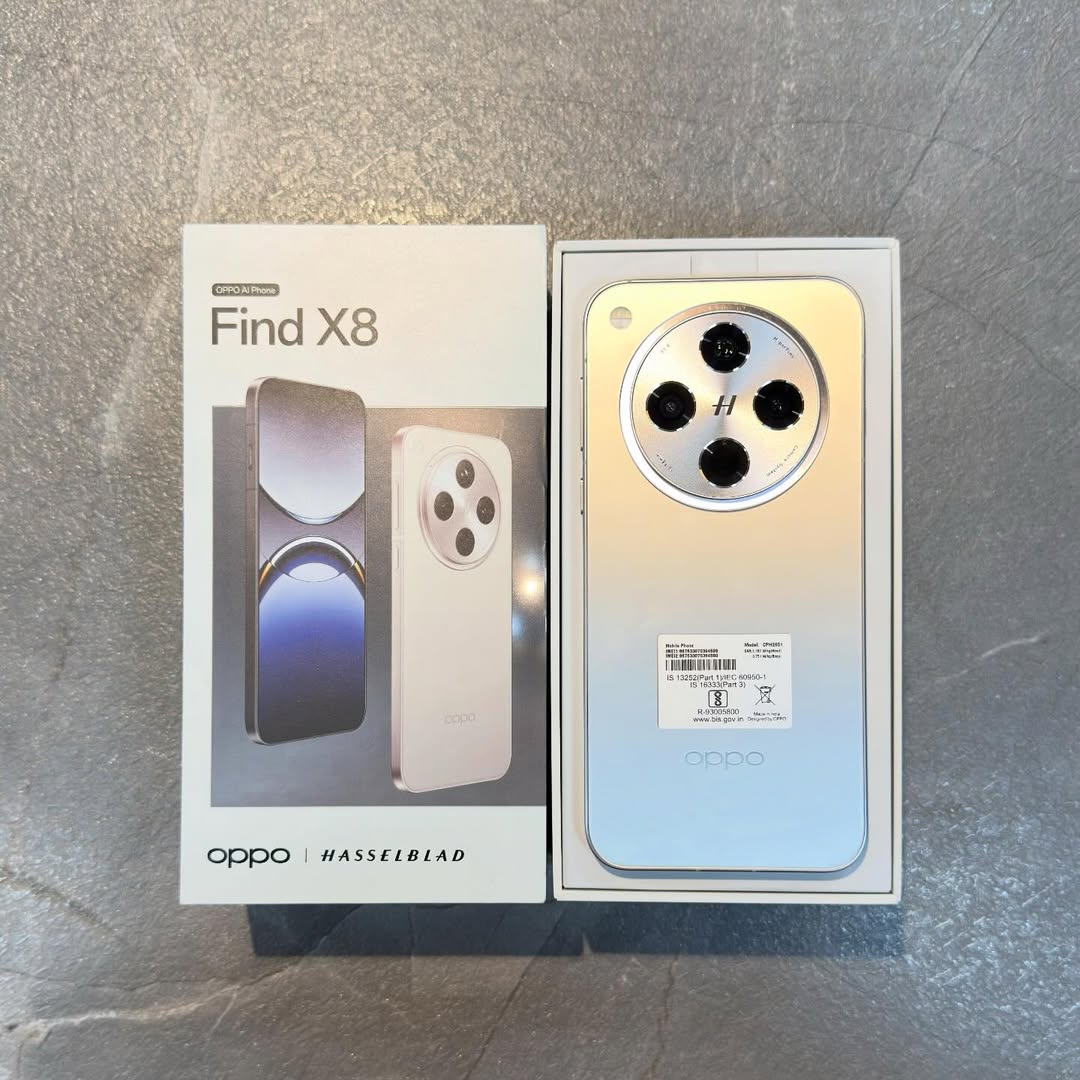 Oppo Find X8 12GB ram/256GB internal 