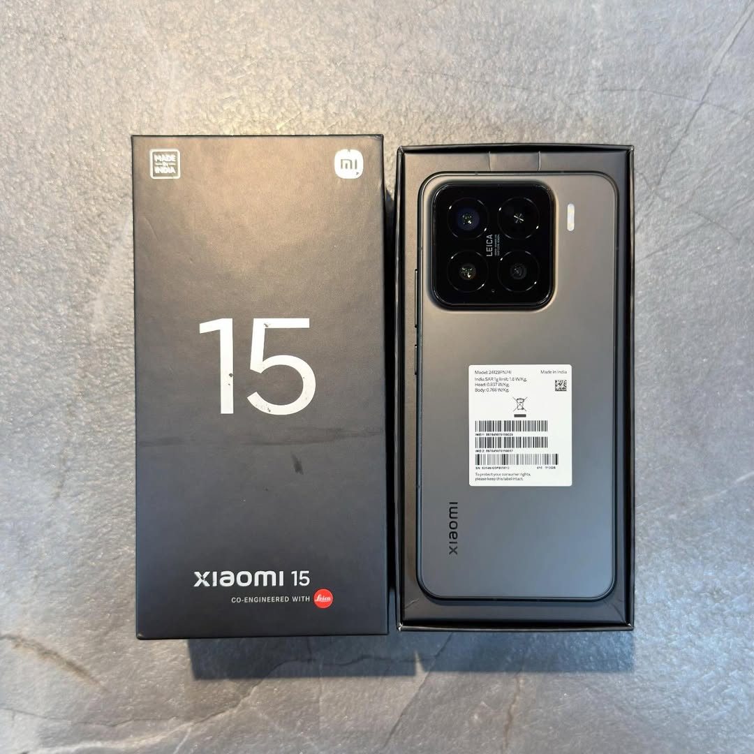 Xiaomi 15 (12GB/256GB internal 