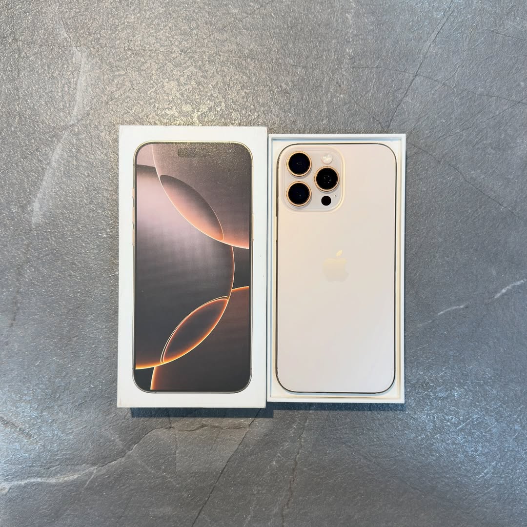 Apple IPhone 16Pro Max Desert Titanium (256GB) 