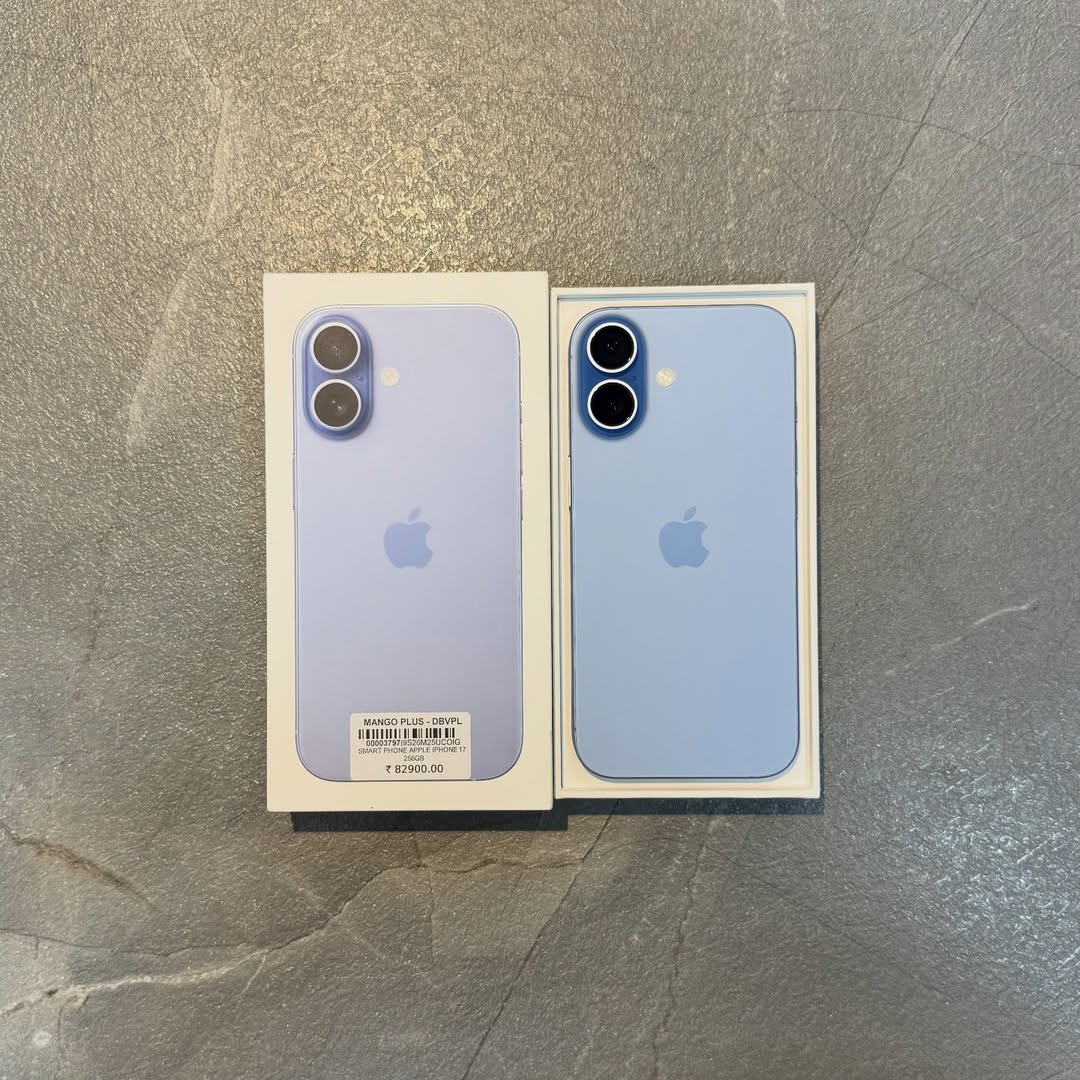 Apple IPhone 17  Blue (256GB)  