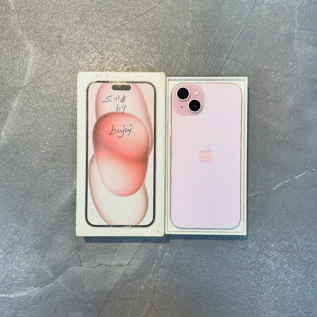 Apple IPhone 15Plus Pink (128GB) 