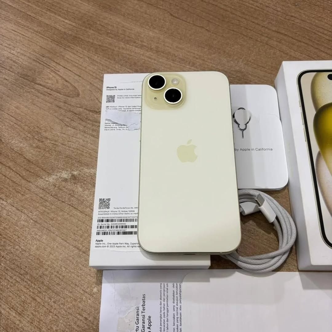 iPhone 15 256gb 