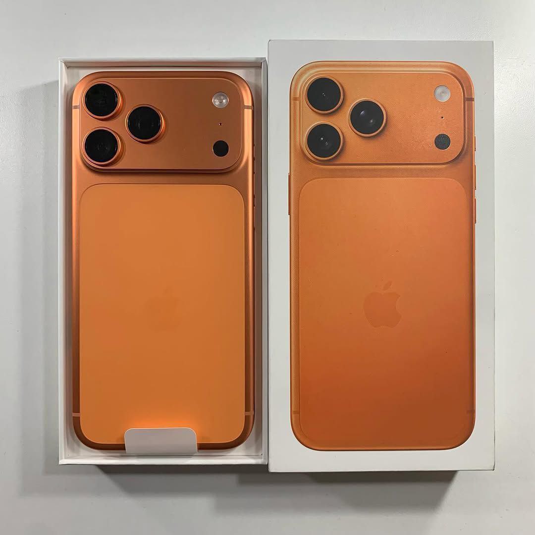 IPHONE 17 PRO MAX 256GB 